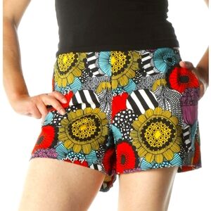 Banana Republic Marimekko Collection Hampton Storts size 10